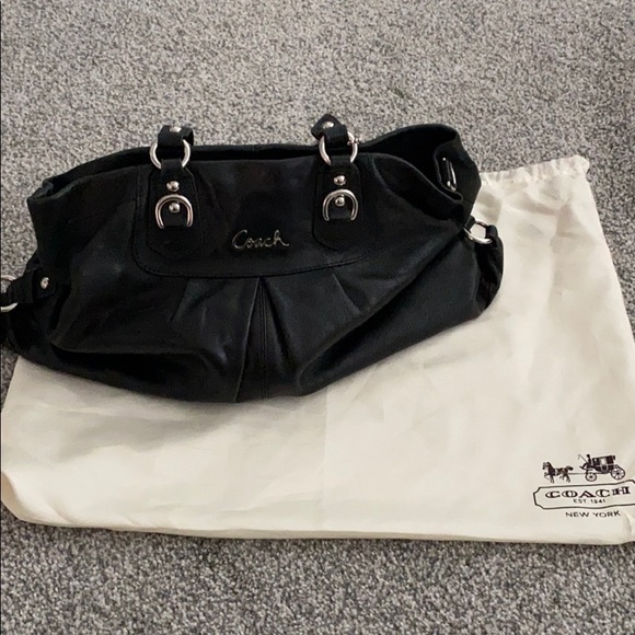 Coach : Black leather purse - Picture 5 of 5